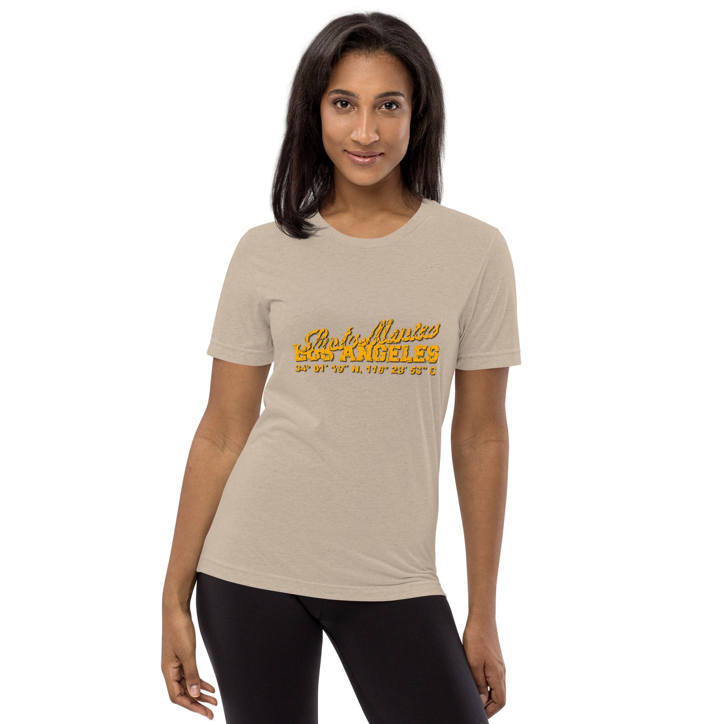 Santa Monica T-shirt Los Angeles California