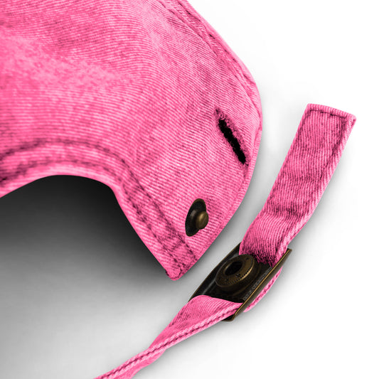 I Love My Cat Vintage Cotton Twill Cap