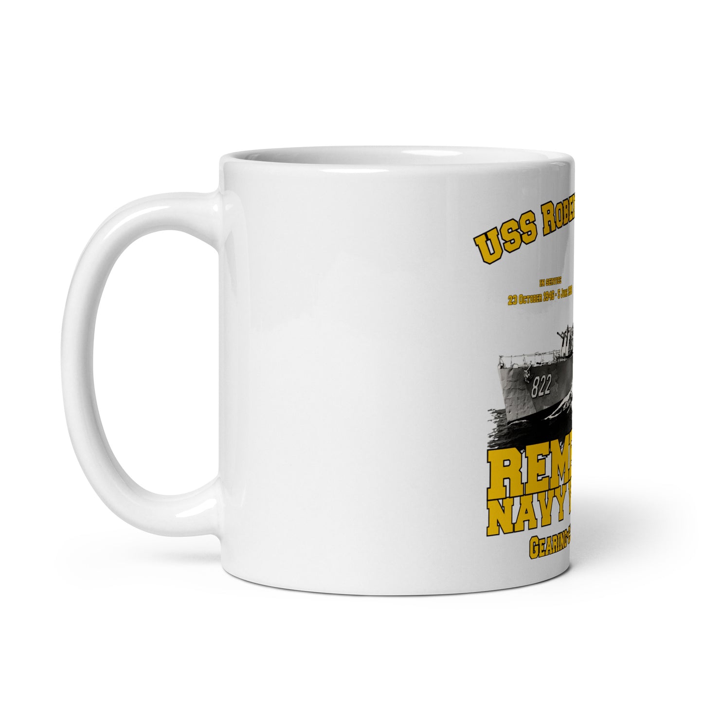 USS Robert H. McCard DD-822 Destroyer mug