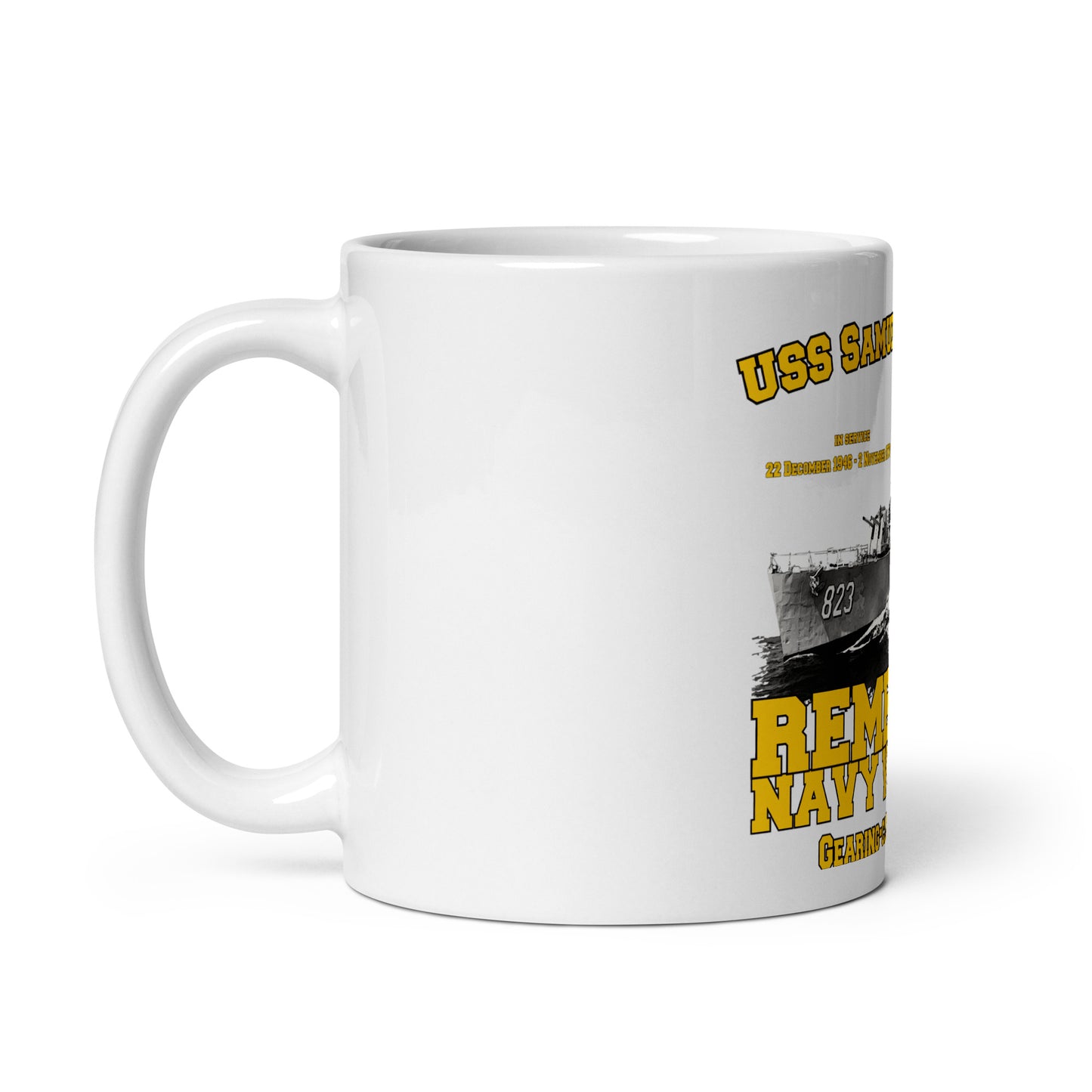 USS Samuel B. Roberts DD-823 mug