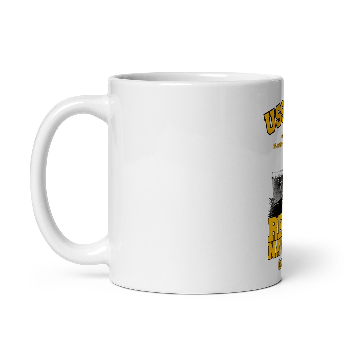 USS Basilone DD-824 Destroyer mug,
