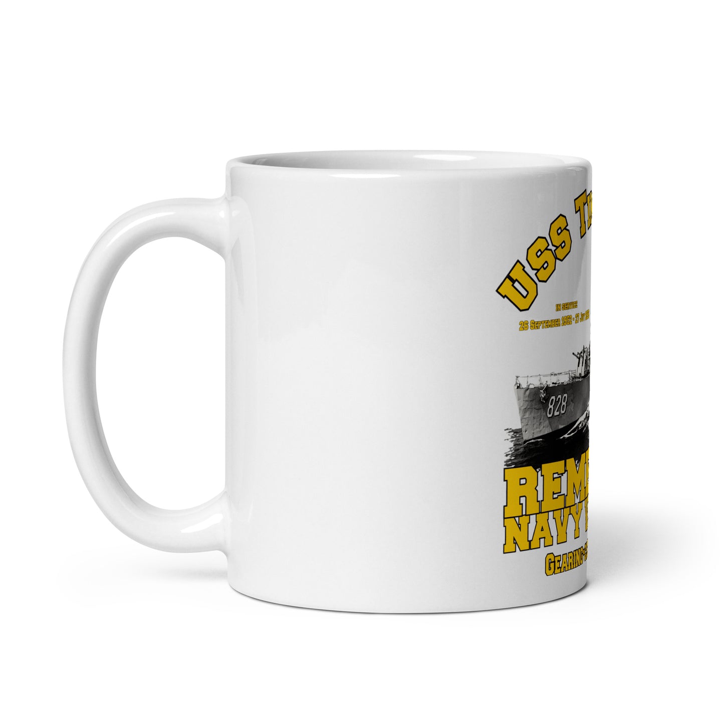 USS Timmerman DD-828 Destroyer mug