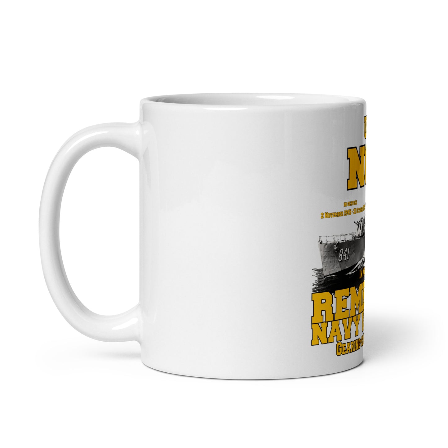 USS Noa DD-841 Destroyer mug