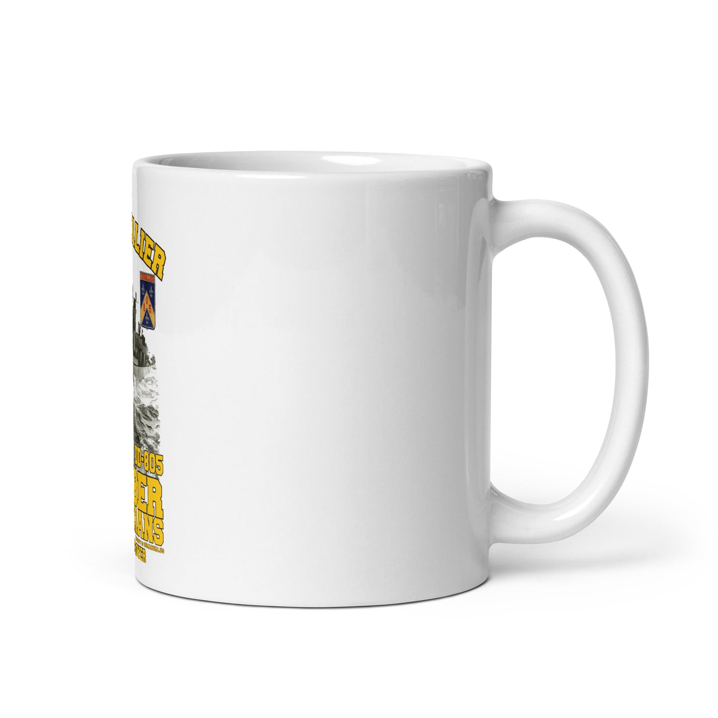 USS Chevalier DD-805 Destroyer mug