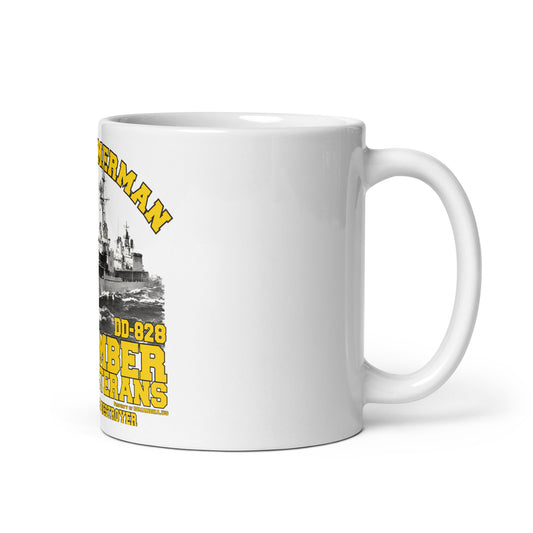 USS Timmerman DD-828 Destroyer mug