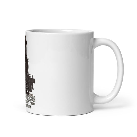 Santa Fe No.132 steam locomotive mug