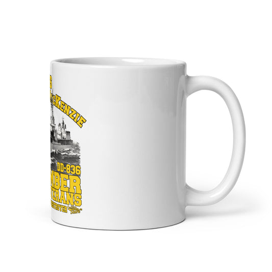 USS George K. MacKenzie DD-836 mug