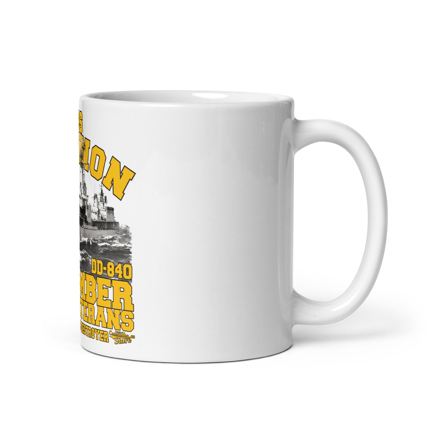 USS Glennon DD-840 mug