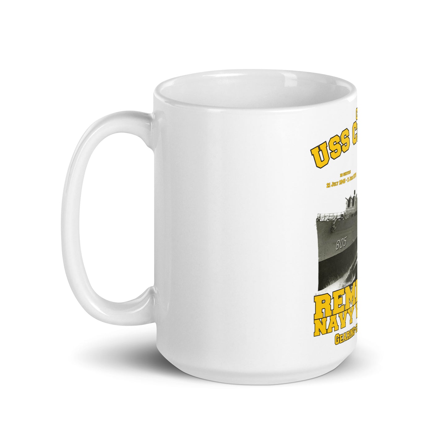 USS Chevalier DD-805 Destroyer mug