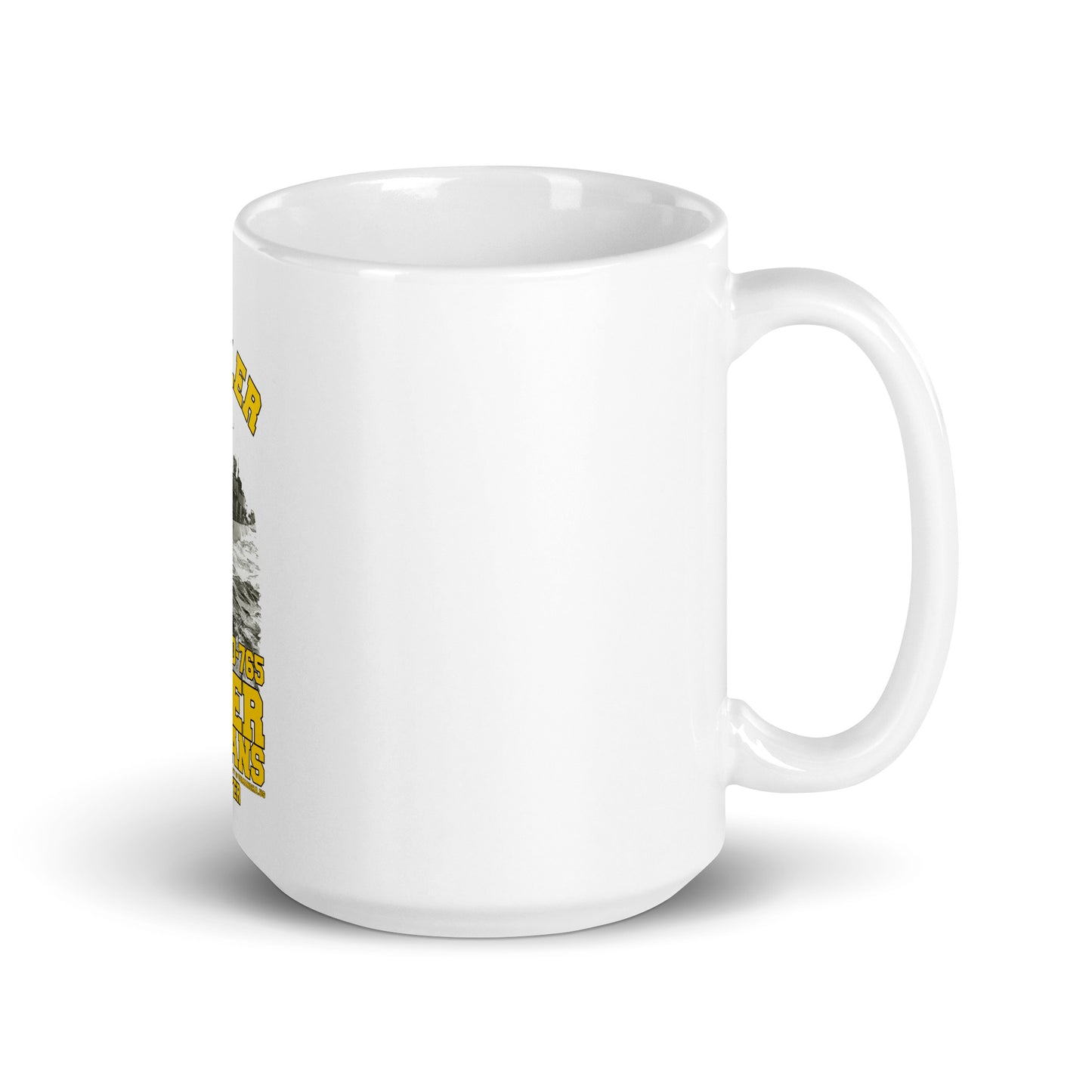 USS Keppler DD-765 Destroyer Veterans White glossy mug