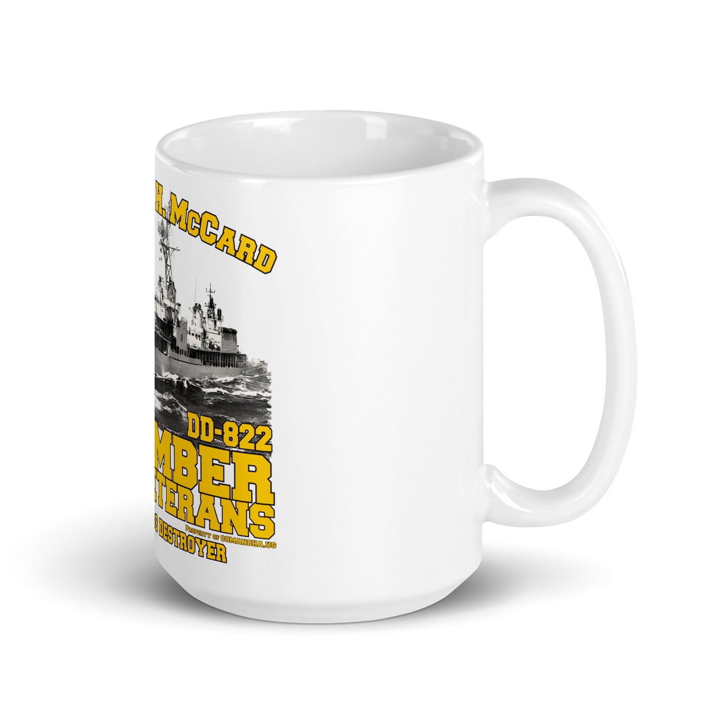 USS Robert H. McCard DD-822 Destroyer mug