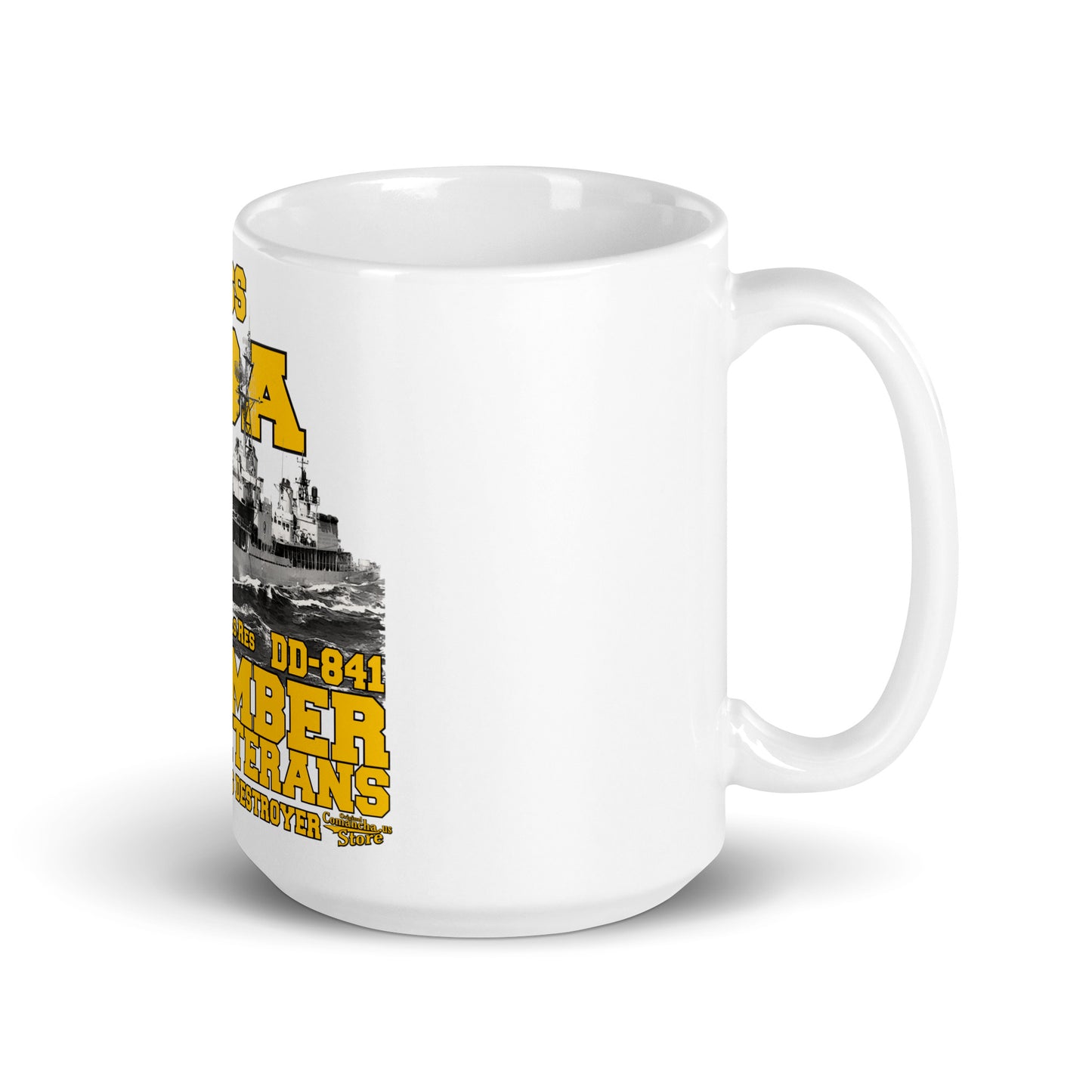 USS Noa DD-841 Destroyer mug