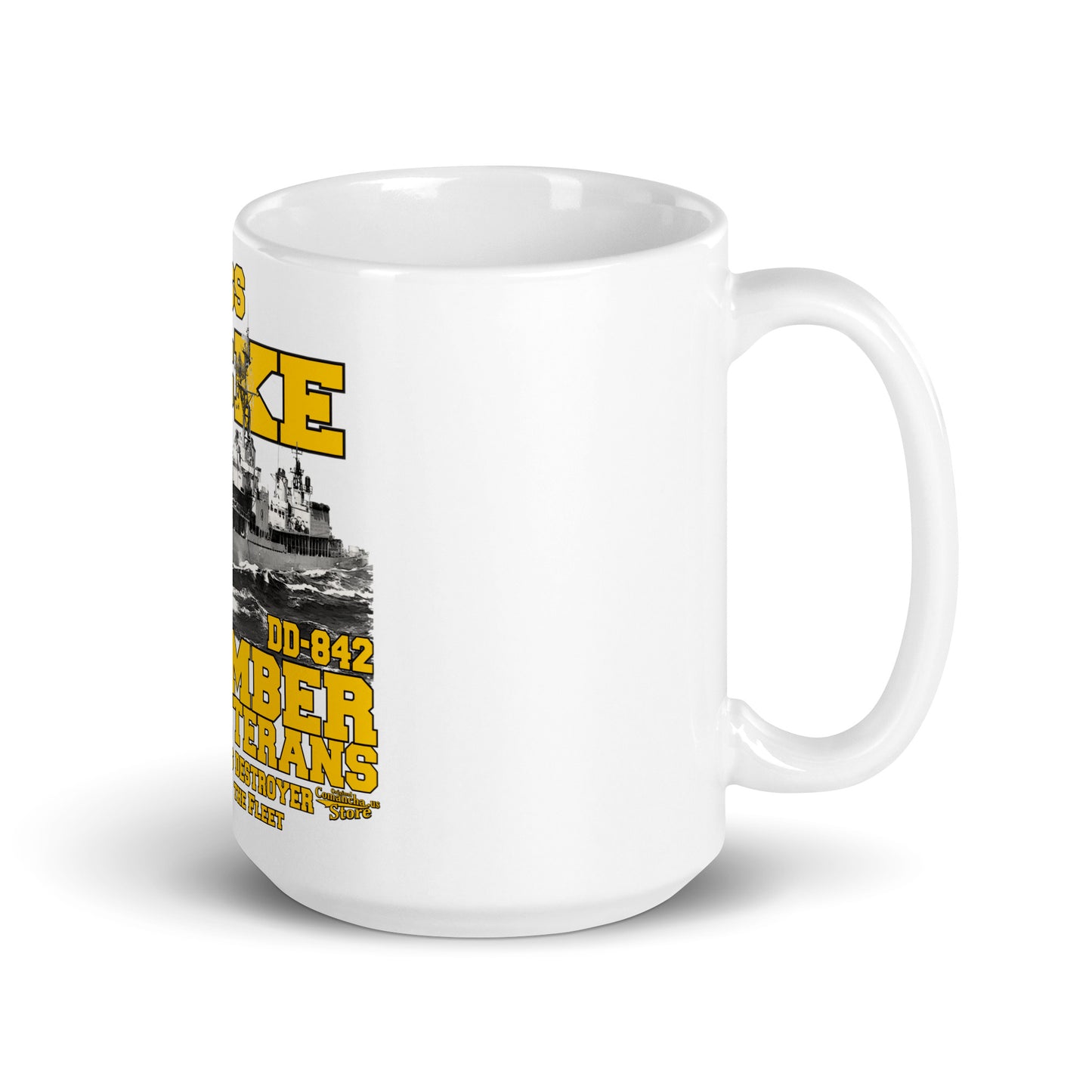 USS Fiske DD-842 Destroyer mug,