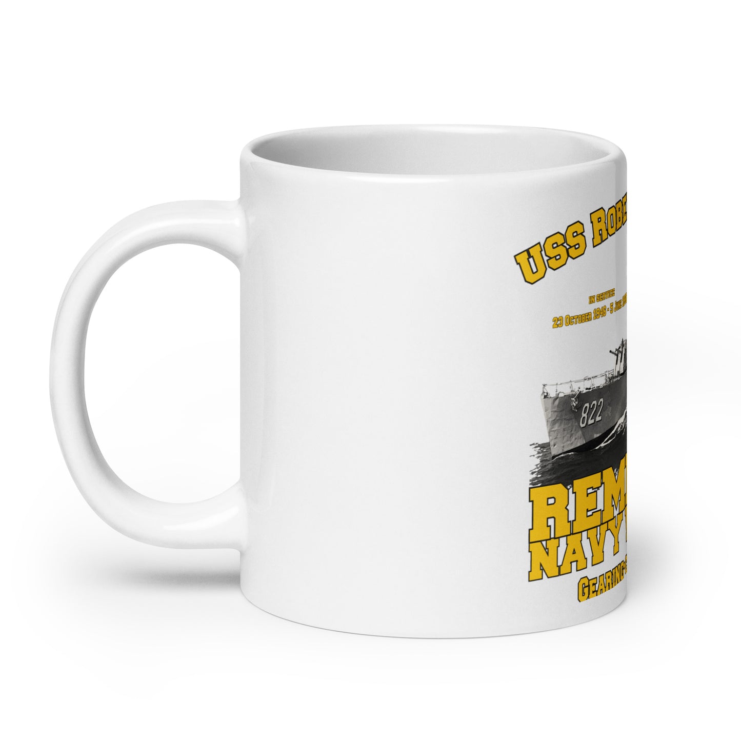 USS Robert H. McCard DD-822 Destroyer mug