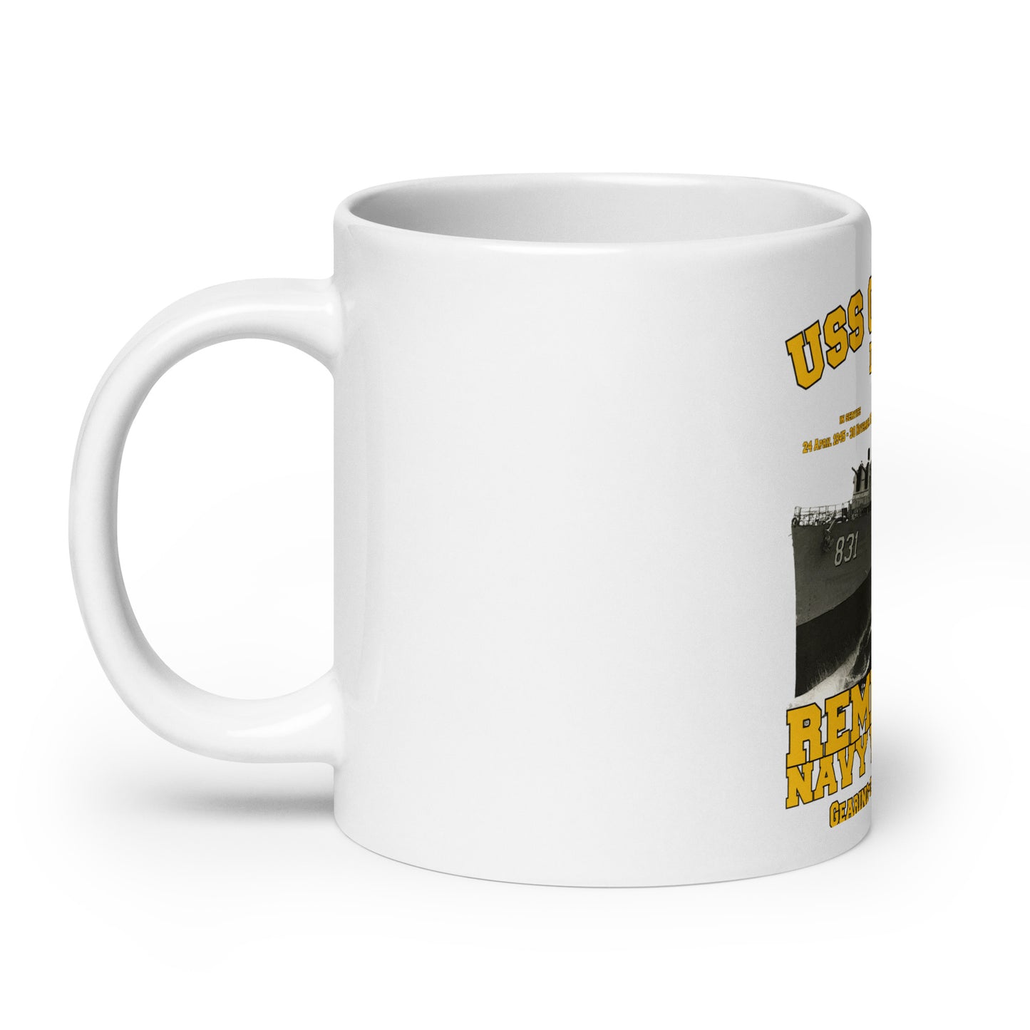 USS Goodrich DD-831 Destroyer mug