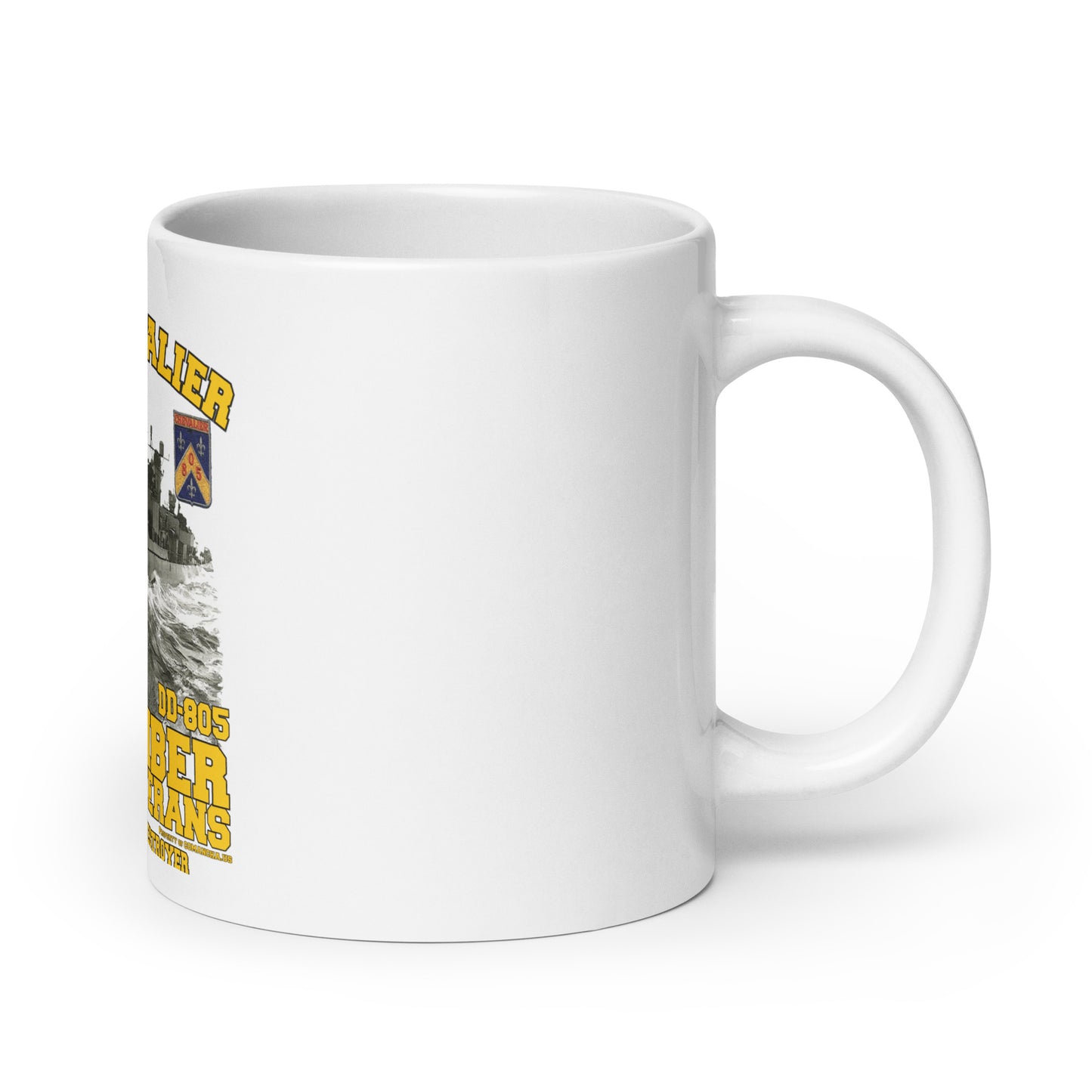 USS Chevalier DD-805 Destroyer mug