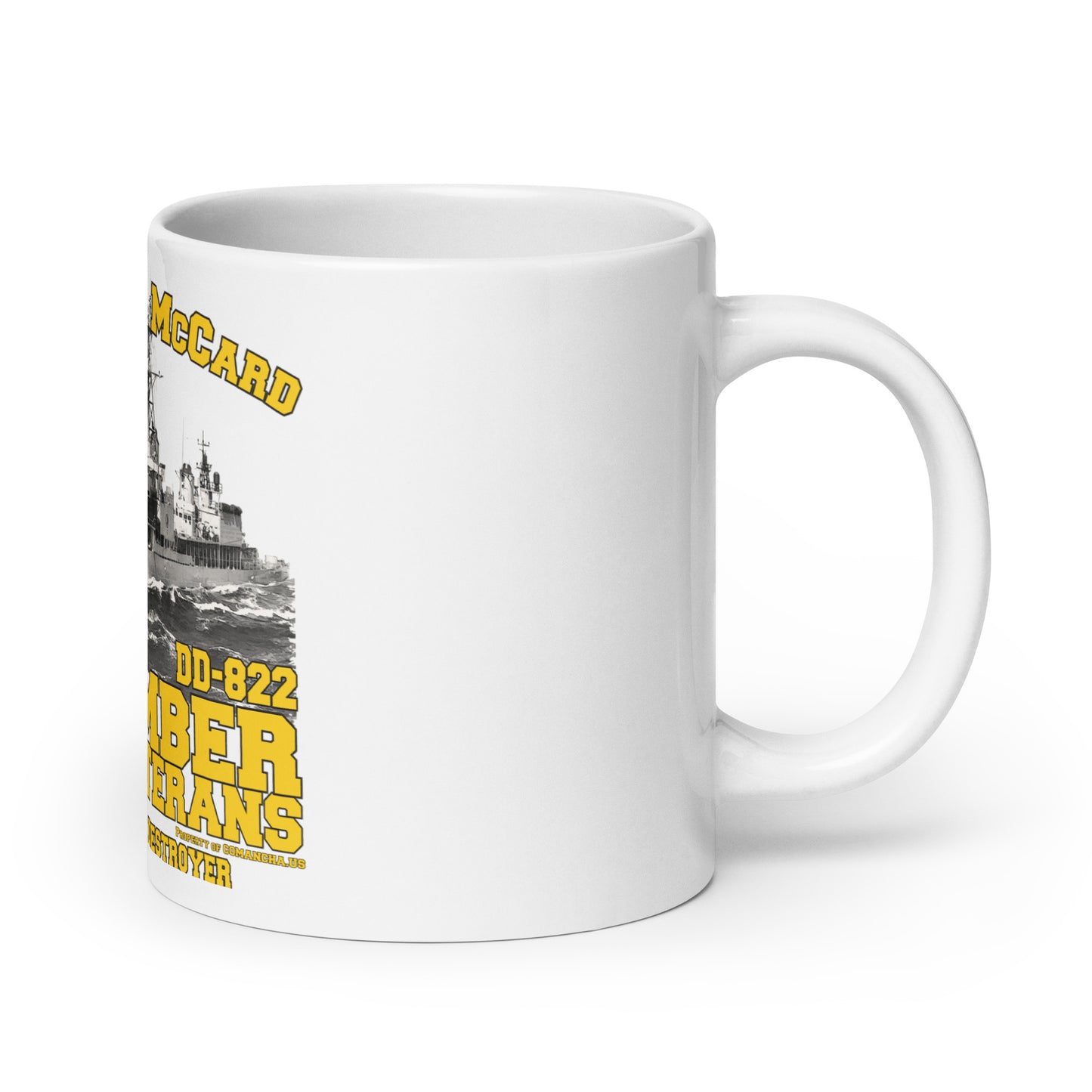 USS Robert H. McCard DD-822 Destroyer mug