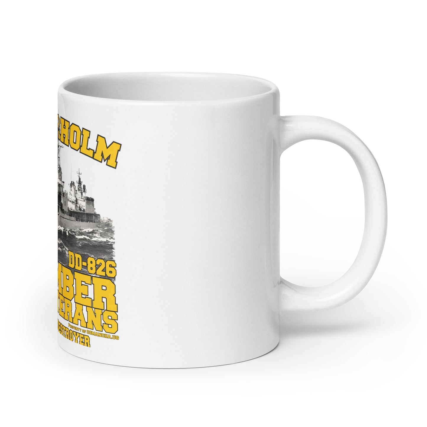 USS Agerholm DD-826 Veterans mug
