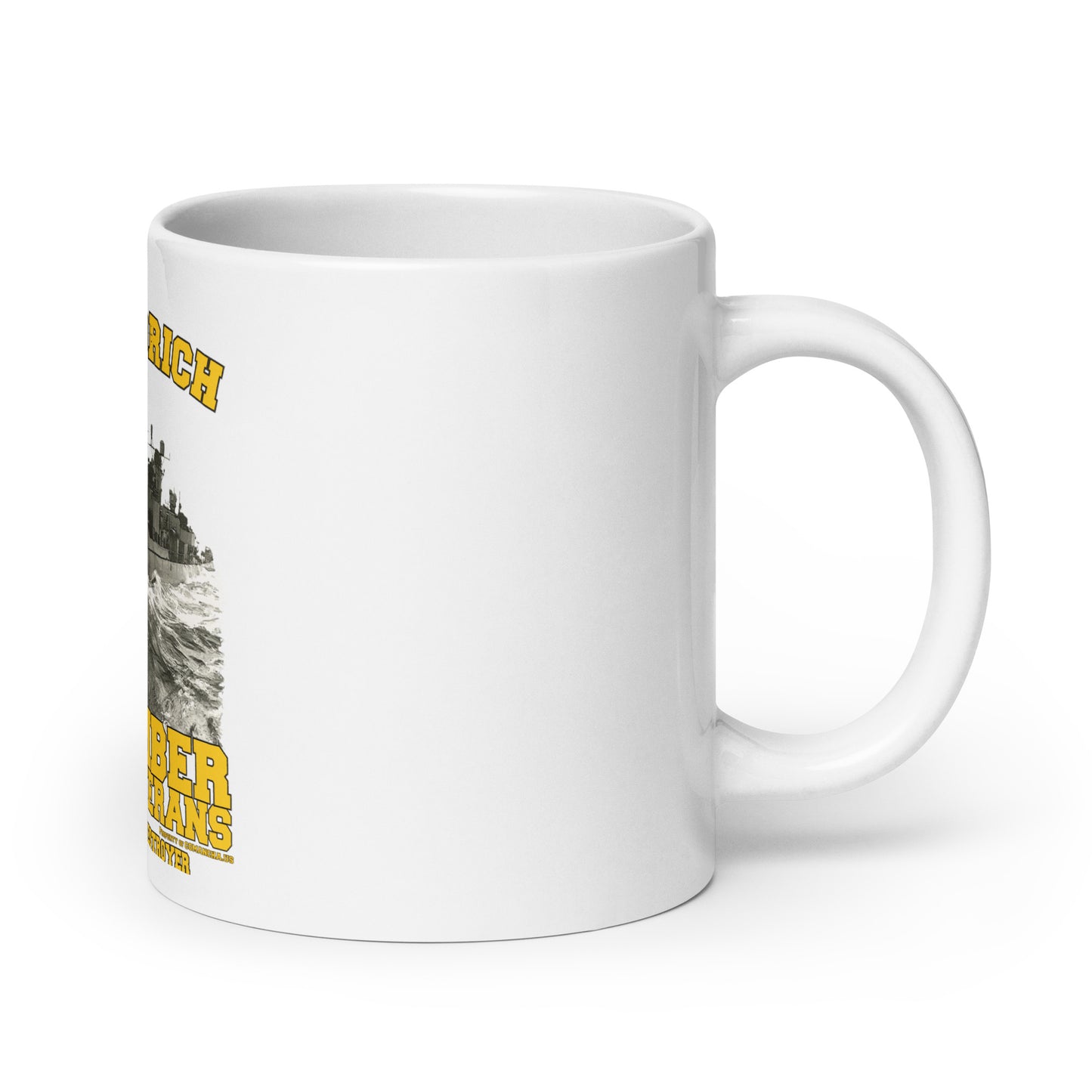 USS Goodrich DD-831 Destroyer mug