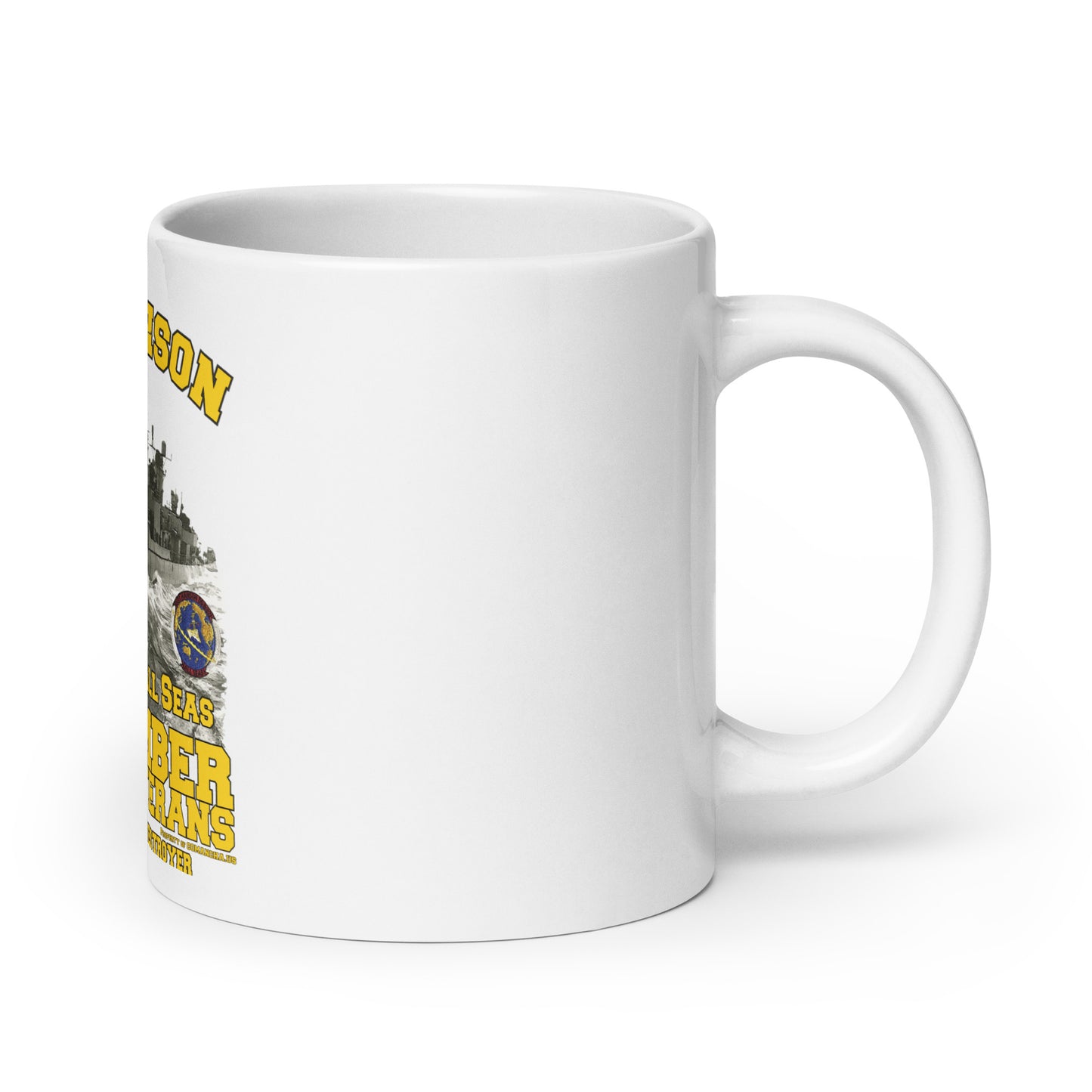 USS Hanson DD-832 Veterans mug