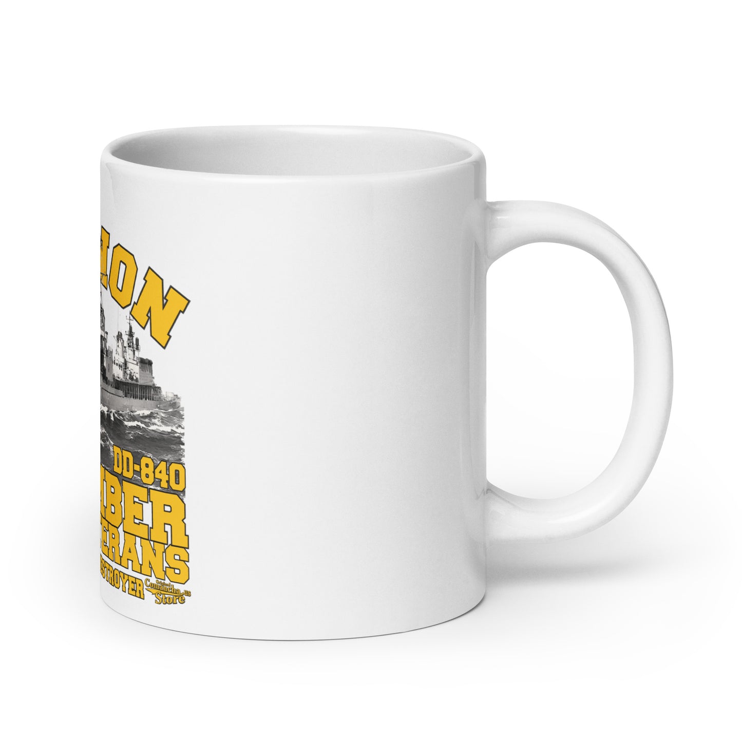 USS Glennon DD-840 mug
