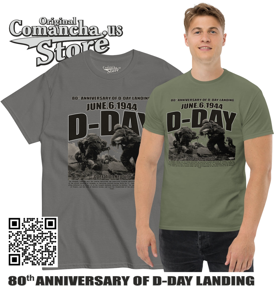 D-DAY Landing 80th Anniversary