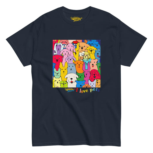 I Love Pets T-shirt - Comancha.us