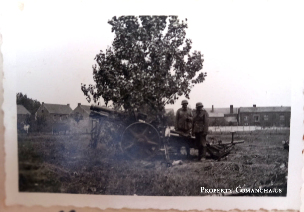 Battle of France 1940 - Original WW2 Photo