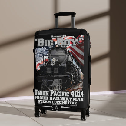 Union Pacific 4014 Steam locomotive Suitcase