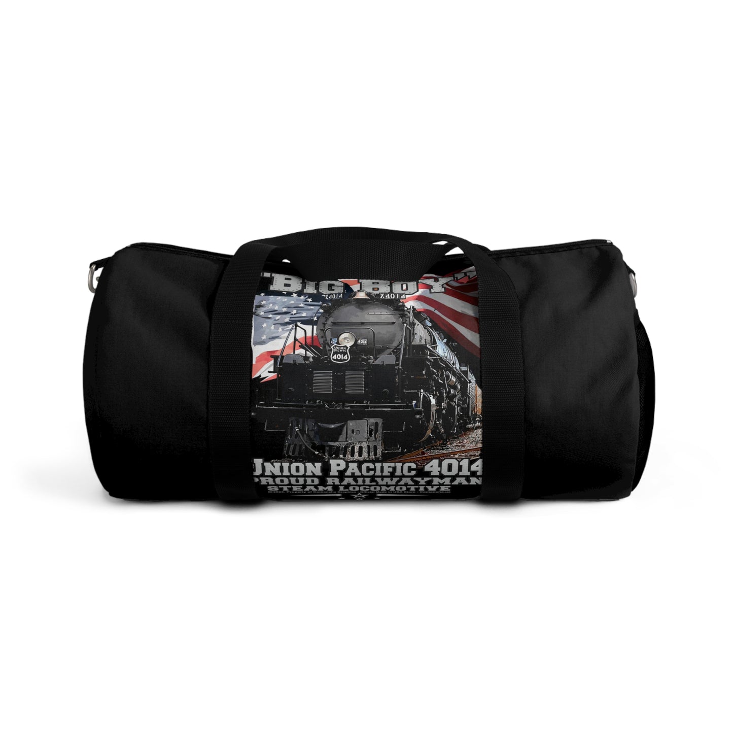 Union Pacific 4014 Duffel Bag - Big Boy