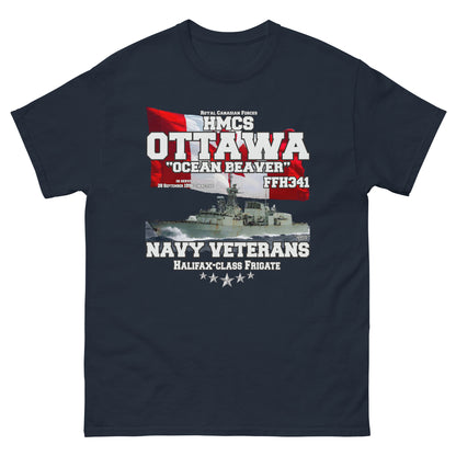 HMCS Ottawa FFH-341 t-shirt