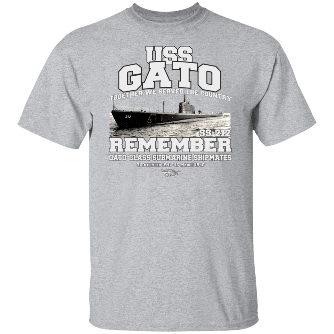 USS GATO SS-212 Submarine T-Shirt