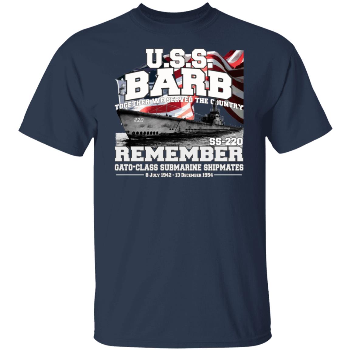 USS BARB SS-220 Submarine T-shirt