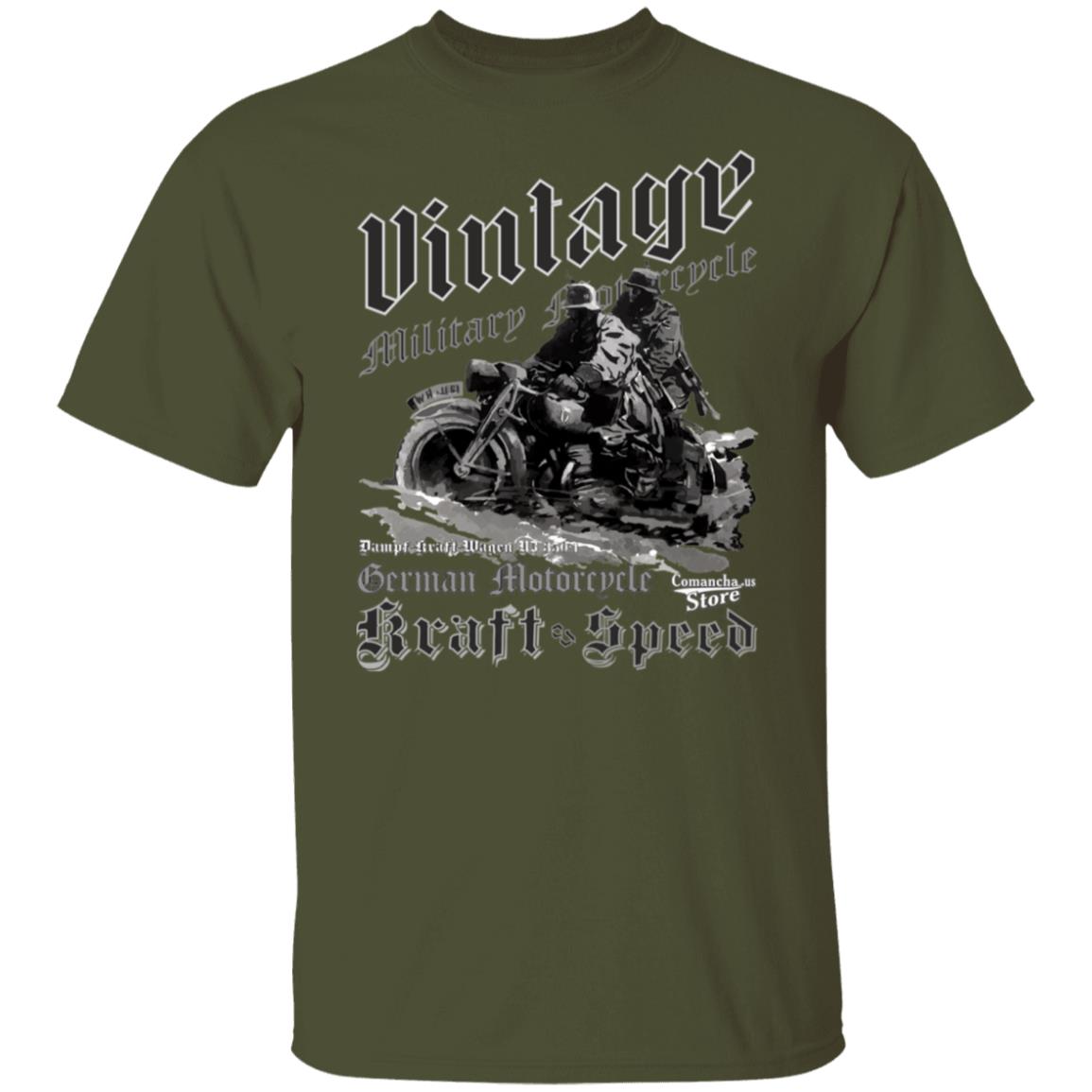 DKW 350 German Military motorcycle T-Shirt