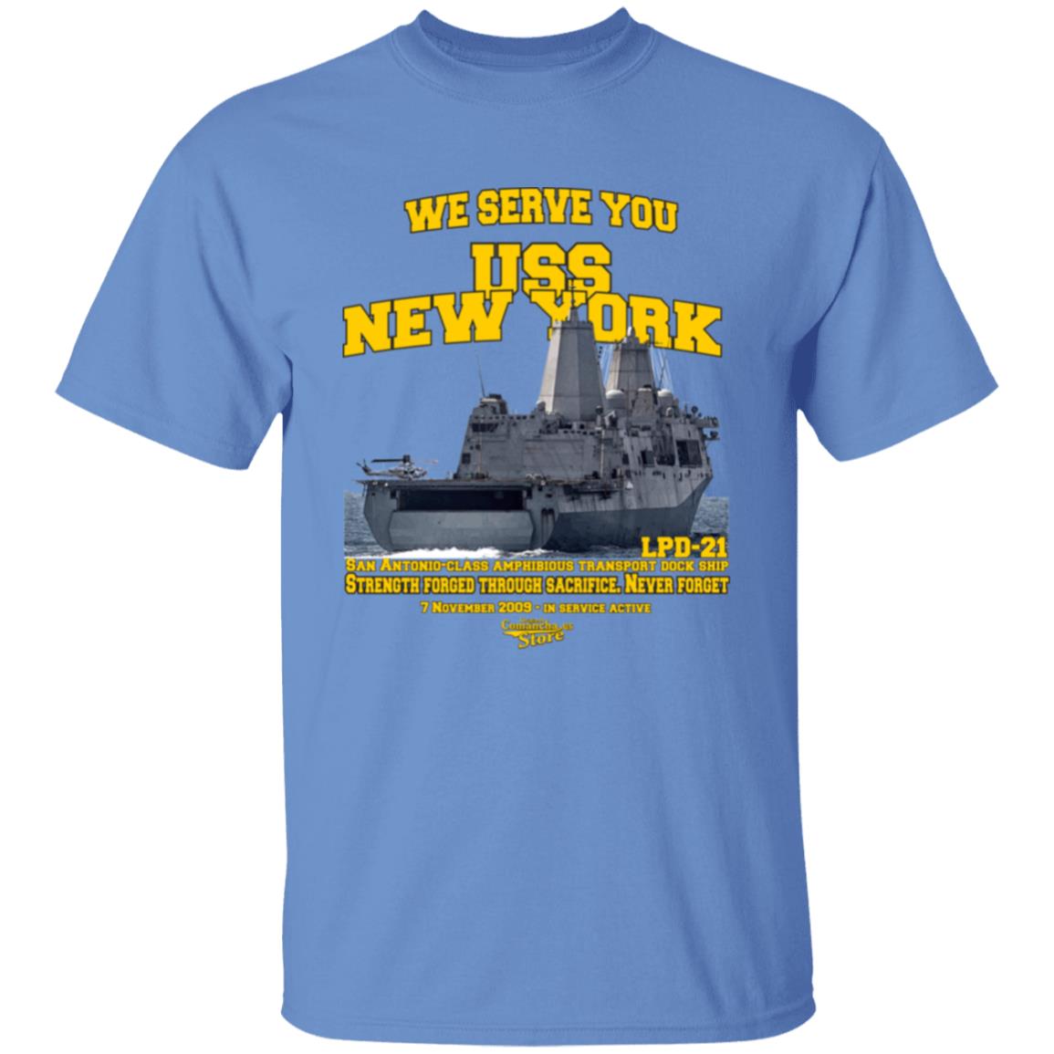 USS New York LPD-31 T-Shirt