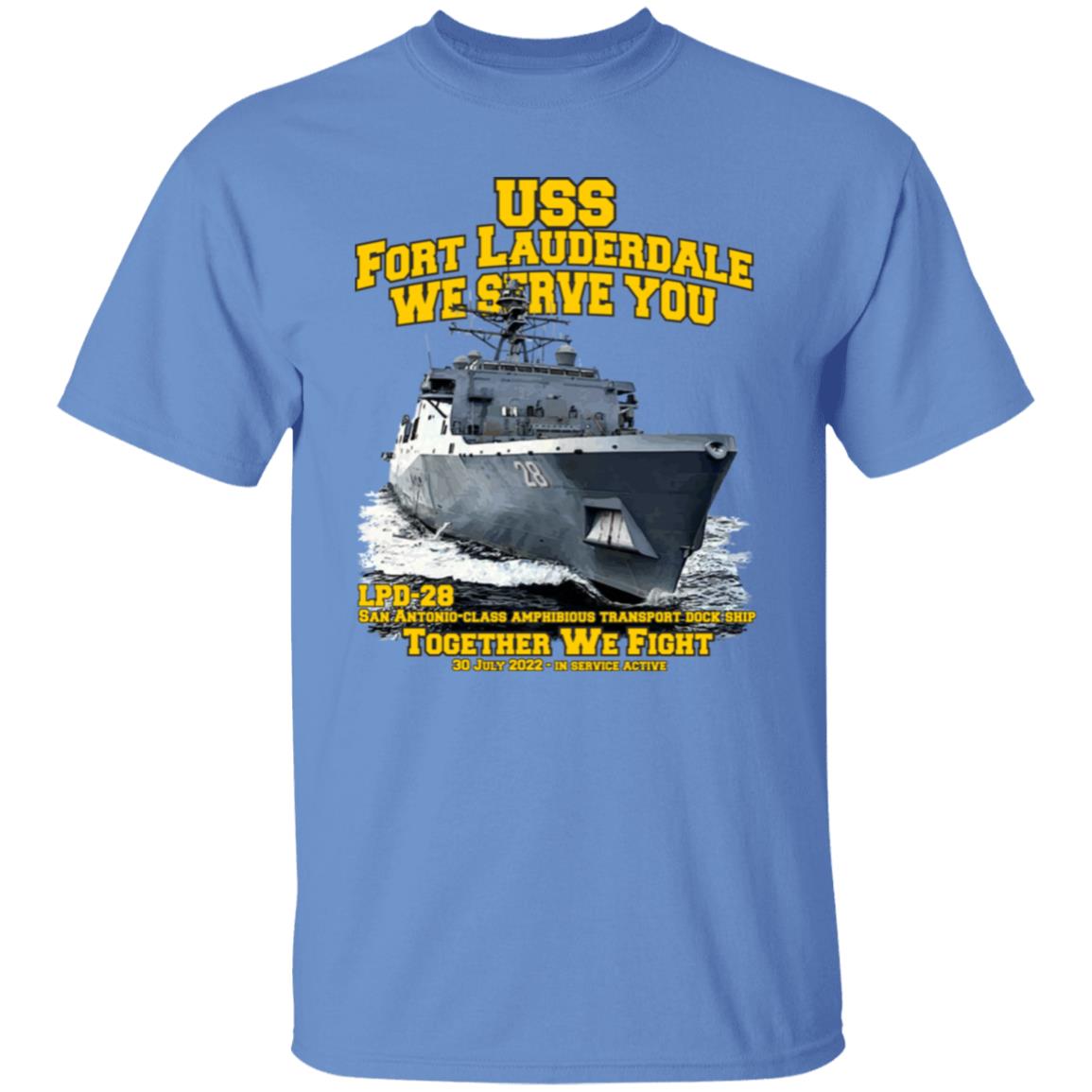 USS Fort Lauderdale LPD-28 T-Shirt