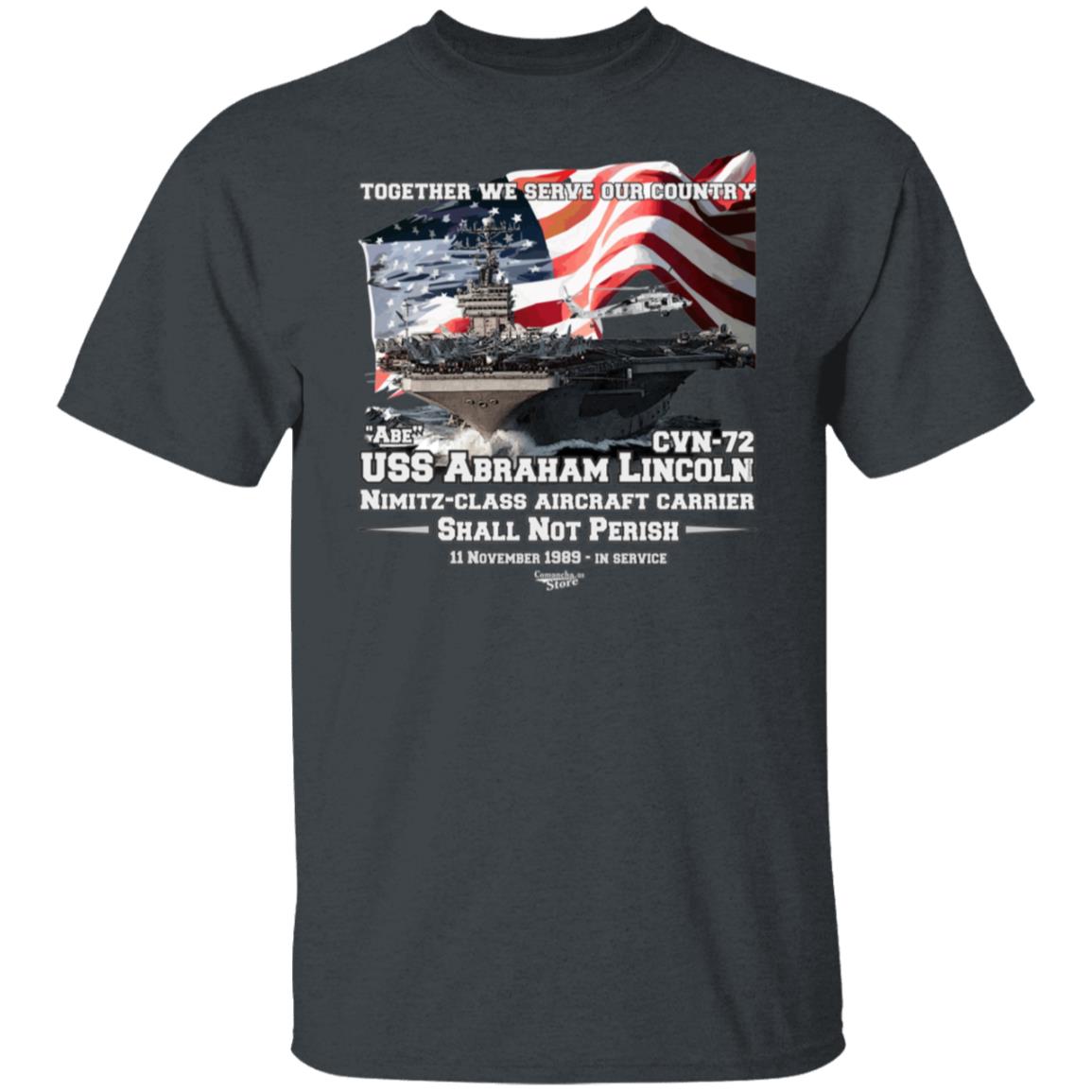 USS ABRAHAM LINCOLN CVN-72 T-Shirt