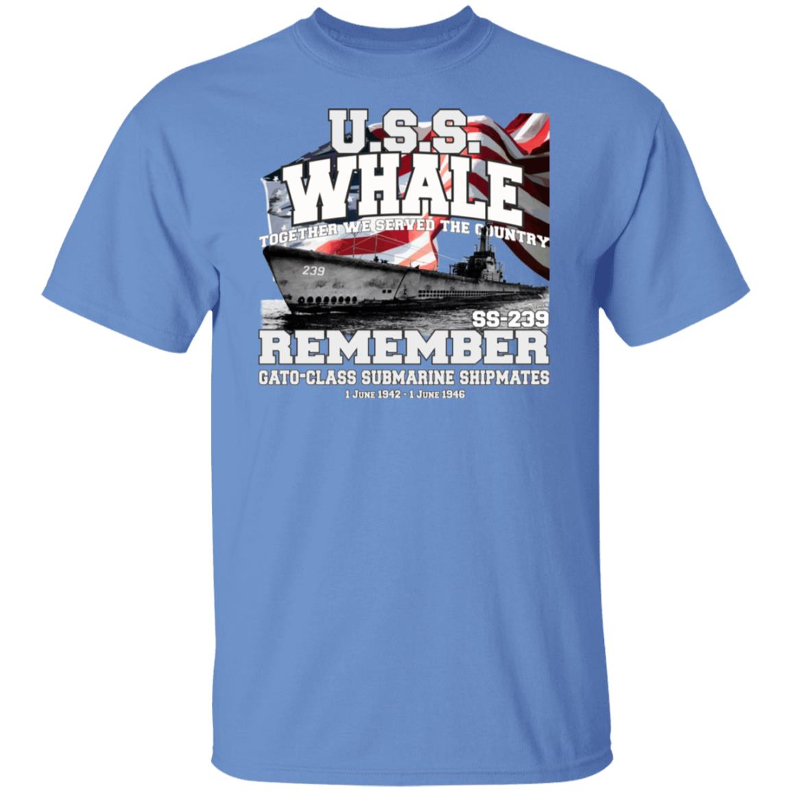 USS WHALE SS-239 Submarine T-Shirt