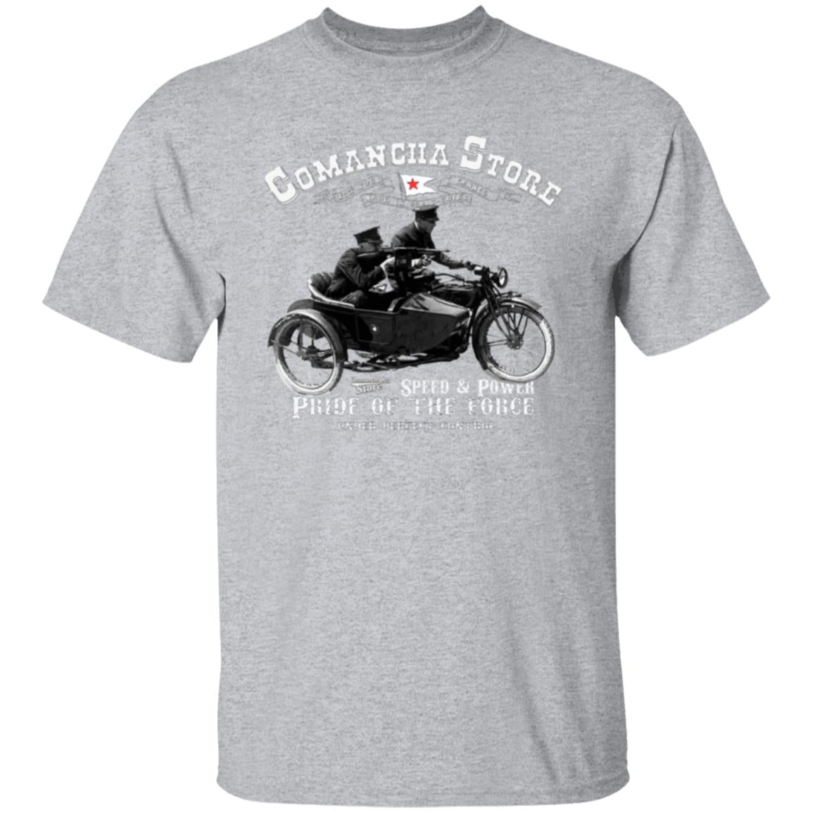 Vintage police motorcycle T-Shirt