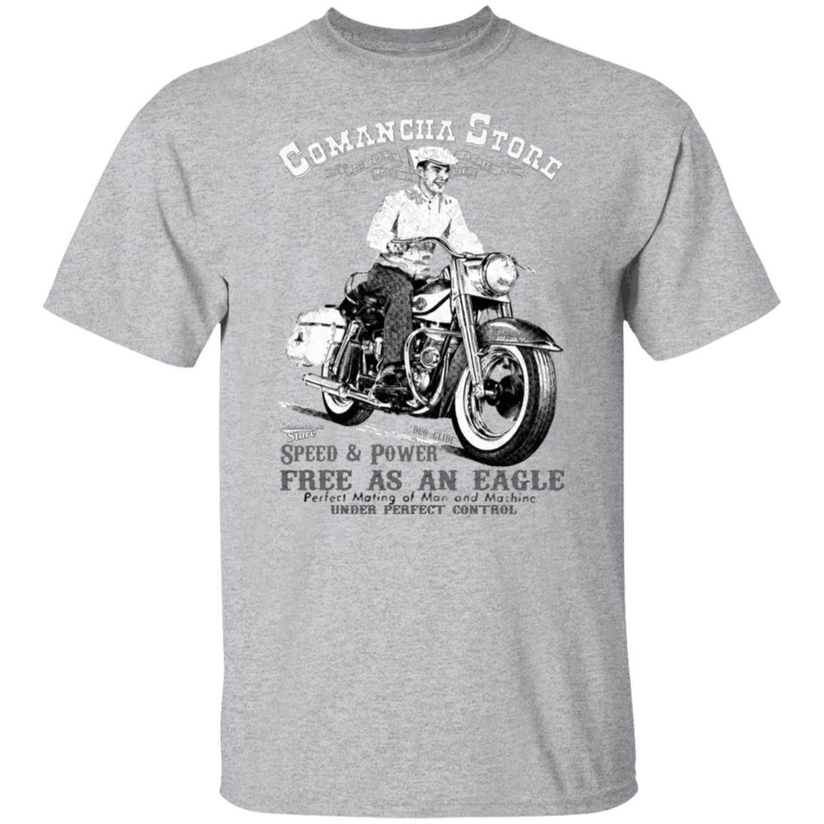 Vintage Motorcycle T-Shirt