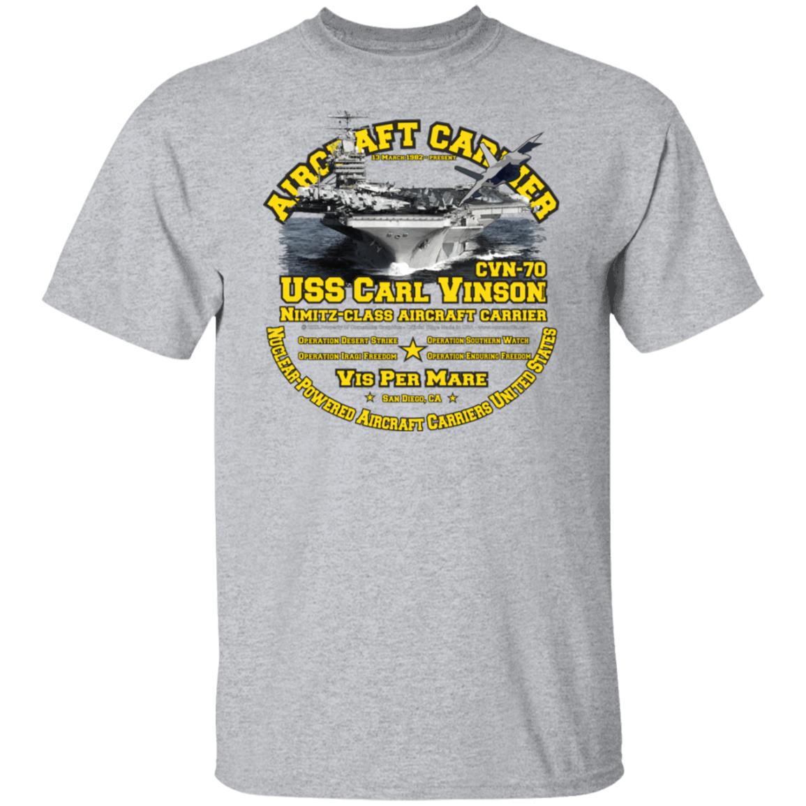 USS CARL VINSON CVN-70 T-Shirt