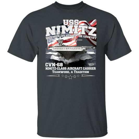 U.S.S. NIMITZ CVN-68 T-Shirt