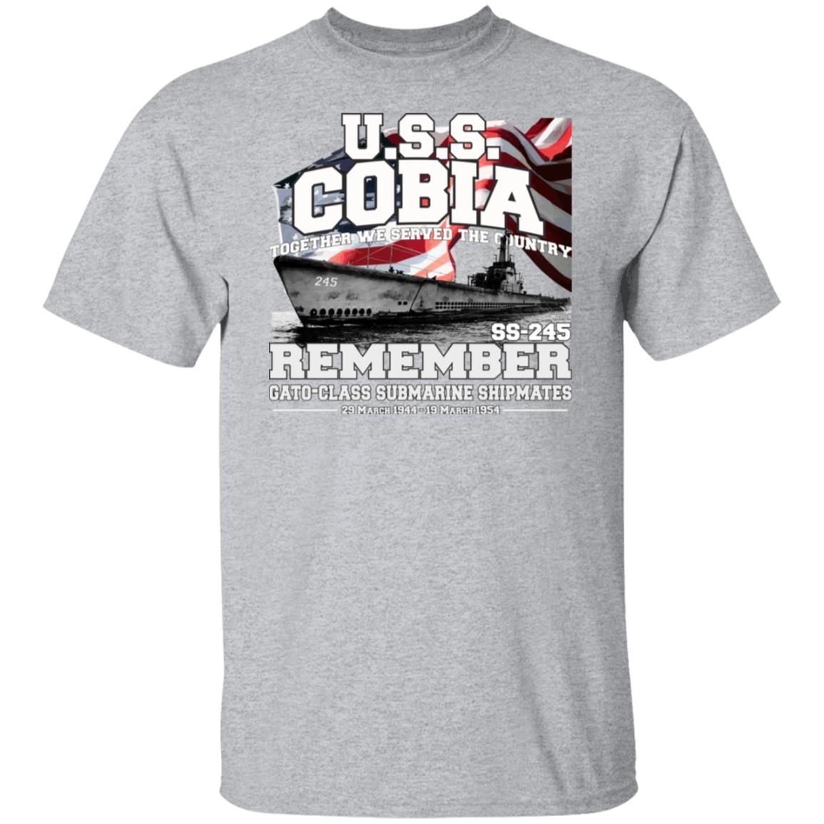 USS COBIA SS-245 Submarine T-Shirt