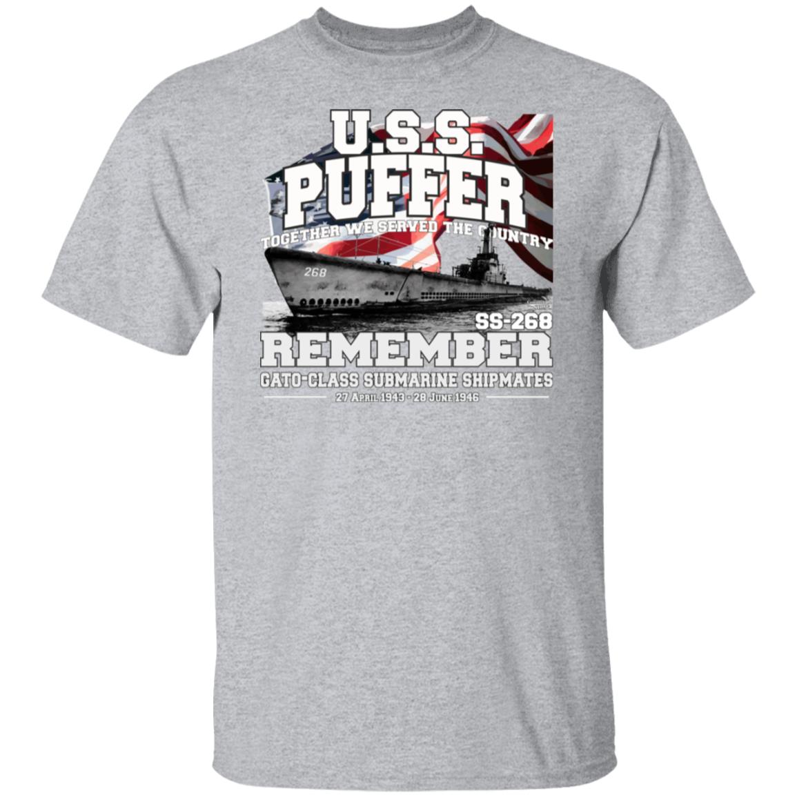 USS PUFFER SS-268 Submarine T-shirt