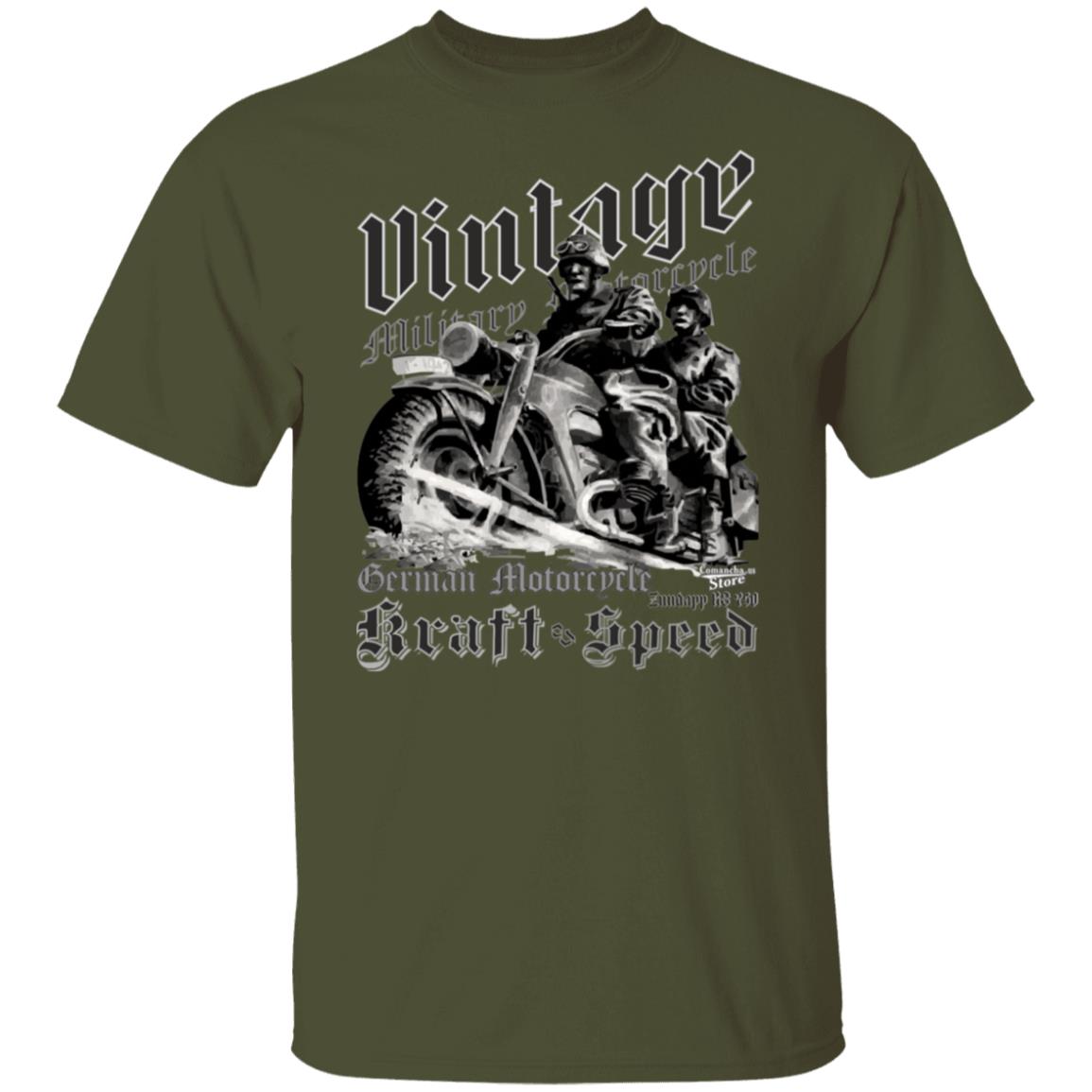 Zundapp KS-750 WW2 Motorcycle T-Shirt