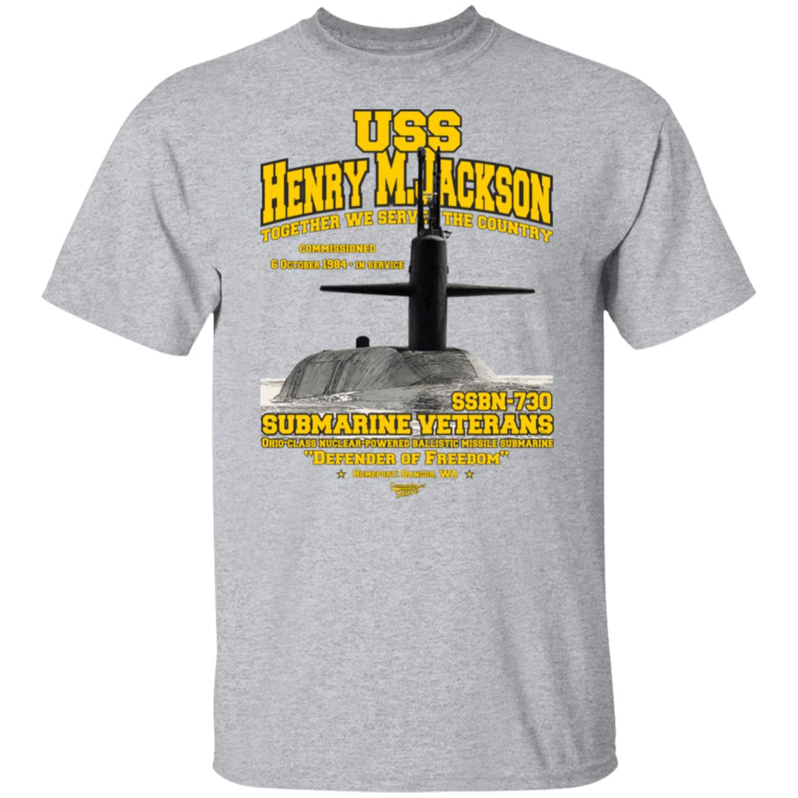 USS Henry M.Jackson SSBN-730 US Submarine t-shirt