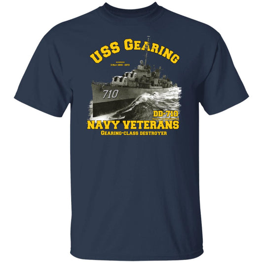 USS GEARING DD-710 T-Shirt