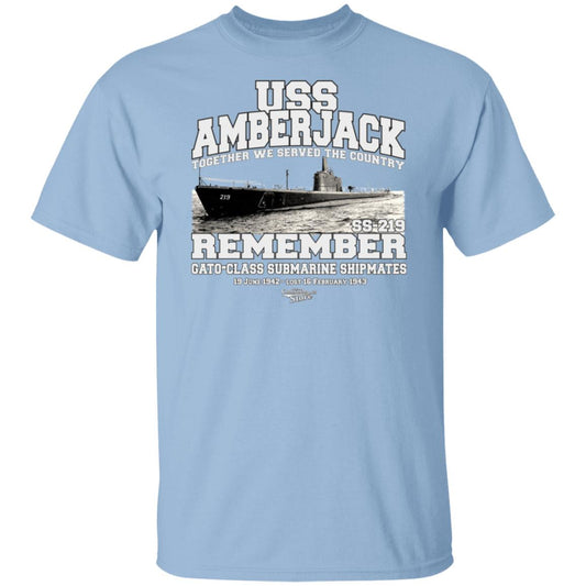 USS AMBERJACK SS-219 T-Shirt