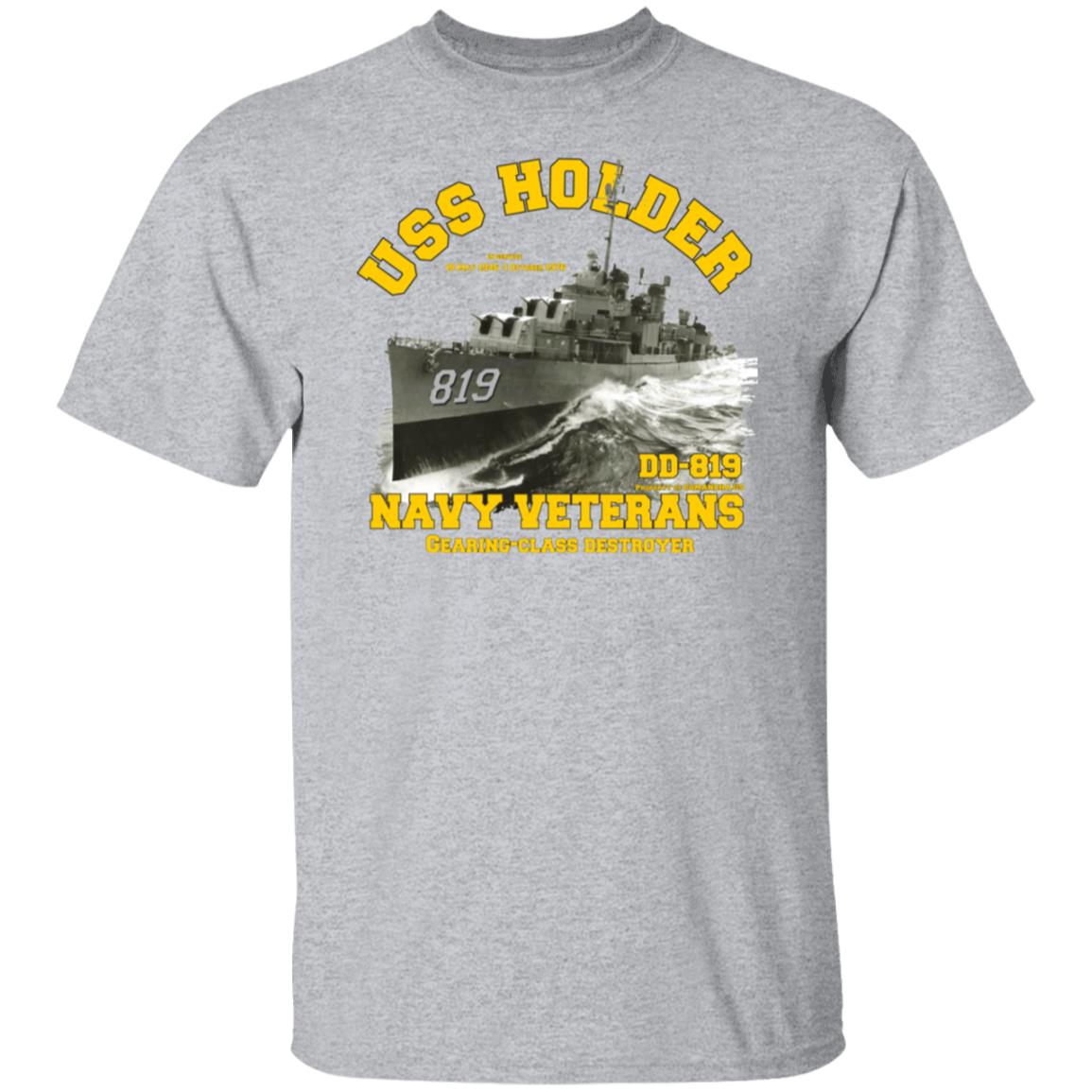 USS HOLDER DD-819 T-Shirt