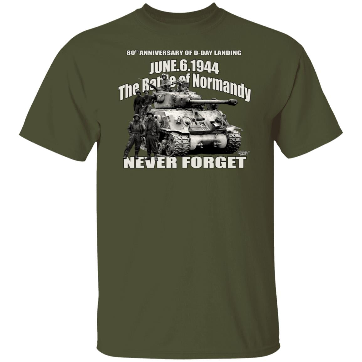 D-Day  1944 80th Anniversary T-Shirt